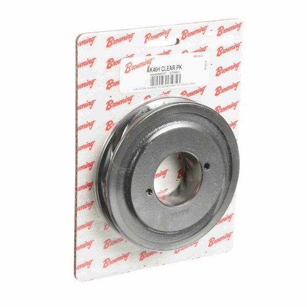 1 Groove Cast Iron FHP - Bushed Sheave Clear Pack